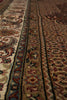 Load image into Gallery viewer, 6.6 x 8.3 High Quality Wool and Silk Hand-Knotted Tabriz Mahi Herati Area Rug #F-3070