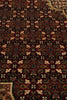 Load image into Gallery viewer, 6.6 x 8.3 High Quality Wool and Silk Hand-Knotted Tabriz Mahi Herati Area Rug #F-3070