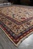 Load image into Gallery viewer, 9.10 x 13.2 Persian Esfahan Wool Rug Estate Carpet #F-4122
