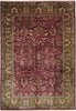 Load image into Gallery viewer, 9.11 x 13.10 Burgundy Green Quality Handmade Jaipur Rug #F-4439