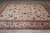 Load image into Gallery viewer, 9.10 x 13.2 Persian Esfahan Wool Rug Estate Carpet #F-4122