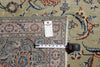 Load image into Gallery viewer, 11 x 15 Light Green Authentic Persian Kashan rug #F-4123