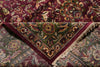 Load image into Gallery viewer, 9.11 x 13.10 Burgundy Green Quality Handmade Jaipur Rug #F-4439