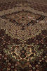 Load image into Gallery viewer, 6.9 x 8 Quality Traditional Wool Silk Hand-Knotted Rug #F-3071