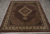 Load image into Gallery viewer, 6.9 x 8 Quality Traditional Wool Silk Hand-Knotted Rug #F-3071