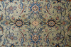 Load image into Gallery viewer, 11 x 15 Light Green Authentic Persian Kashan rug #F-4123