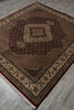 Load image into Gallery viewer, 6.9 x 8 Quality Traditional Wool Silk Hand-Knotted Rug #F-3071