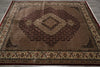 Load image into Gallery viewer, 6.9 x 8 Quality Traditional Wool Silk Hand-Knotted Rug #F-3071