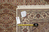 Load image into Gallery viewer, 5 x 7 Earthy Tone Wool Silk Hand-Knotted Tabriz Mahi Rug #F-3072