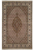 Load image into Gallery viewer, 5 x 7 Traditional Persian Wool  Silk Hand-Knotted Rug 