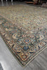 Load image into Gallery viewer, 11 x 15 Light Green Authentic Persian Kashan rug #F-4123