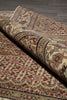 Load image into Gallery viewer, 5 x 7 Earthy Tone Wool Silk Hand-Knotted Tabriz Mahi Rug #F-3072