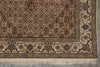 Load image into Gallery viewer, 5 x 7 Earthy Tone Wool Silk Hand-Knotted Tabriz Mahi Rug #F-3072