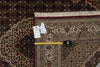 Load image into Gallery viewer, 4.7 x 6.8 Hi Quality Traditional Persian Wool and Silk Carpet Rug #F-3073