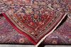 Load image into Gallery viewer, 7.9 x 11.2 Authentic Persian Kashan Rug Navy Blue #F-4124