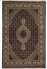 Load image into Gallery viewer, 4.7 x 6.8  Traditional Persian Wool  Silk Hamadan Carpet Rug