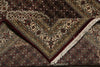 Load image into Gallery viewer, 4.7 x 6.8 Hi Quality Traditional Persian Wool and Silk Carpet Rug #F-3073