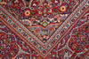 Load image into Gallery viewer, 7.9 x 11.2 Authentic Persian Kashan Rug Navy Blue #F-4124