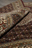 Load image into Gallery viewer, 4.7 x 6.8 Hi Quality Traditional Persian Wool and Silk Carpet Rug #F-3073