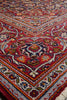 Load image into Gallery viewer, 7.9 x 11.2 Authentic Persian Kashan Rug Navy Blue #F-4124