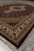 Load image into Gallery viewer, 4.7 x 6.8 Hi Quality Traditional Persian Wool and Silk Carpet Rug #F-3073