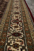 Load image into Gallery viewer, 4.7 x 6.8 Hi Quality Traditional Persian Wool and Silk Carpet Rug #F-3073
