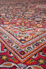 Load image into Gallery viewer, 7.9 x 11.2 Authentic Persian Kashan Rug Navy Blue #F-4124