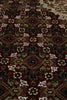 Load image into Gallery viewer, 4.7 x 6.8 Hi Quality Traditional Persian Wool and Silk Carpet Rug #F-3073