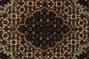 Load image into Gallery viewer, 4.7 x 6.8 Hi Quality Traditional Persian Wool and Silk Carpet Rug #F-3073