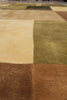 Load image into Gallery viewer, 11 x 11 Feet Square Contemporary Wool Handmade Rug #PIX-16712B