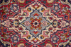 Load image into Gallery viewer, 7.9 x 11.2 Authentic Persian Kashan Rug Navy Blue #F-4124