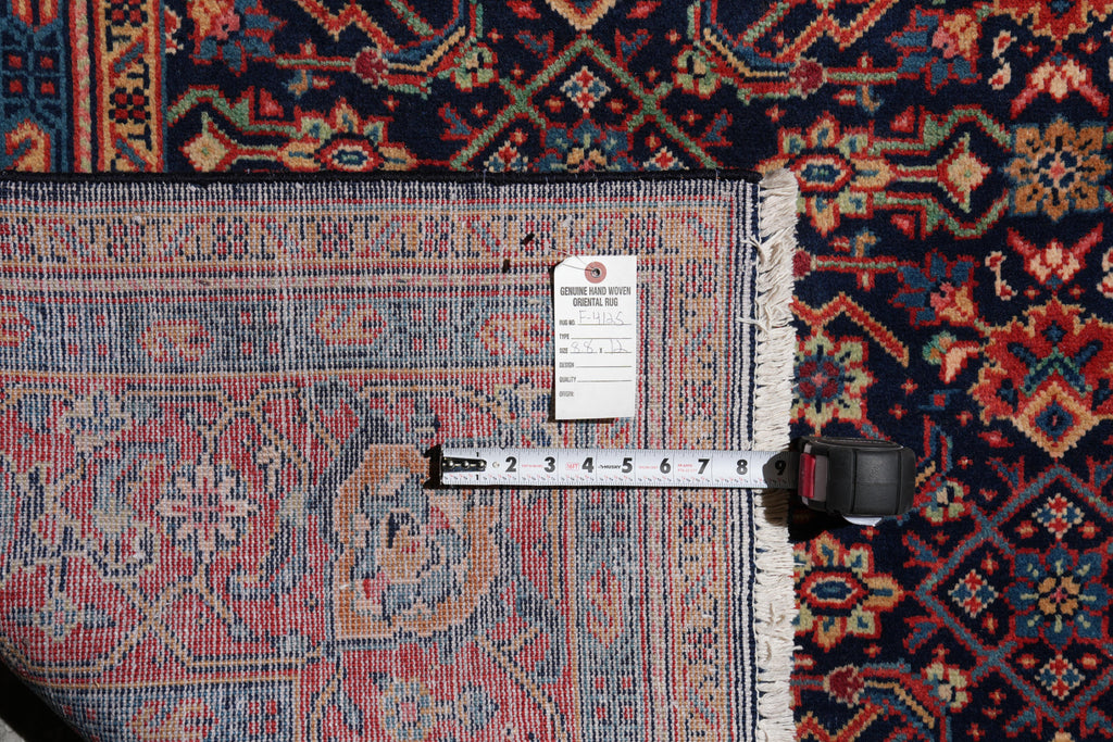 8.8 x 12 Persian Tabriz Mahi Herati Rug #F-4125