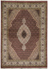 Load image into Gallery viewer, 5 x 7 Persian Traditional Wool  Silk Hamadan Living Room Rug