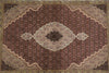 Load image into Gallery viewer, 5 x 7 Quality Mahi Tabriz Traditional Wool Silk Room Rug #F-3074