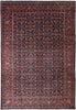 Load image into Gallery viewer, 8.8 x 12 Persian Tabriz Mahi Herati Rug #F-4125