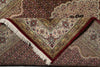 Load image into Gallery viewer, 5 x 7 Quality Mahi Tabriz Traditional Wool Silk Room Rug #F-3074