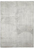 Load image into Gallery viewer, 7.7 x 10 Modern Handmade Rug White Black #F-3324