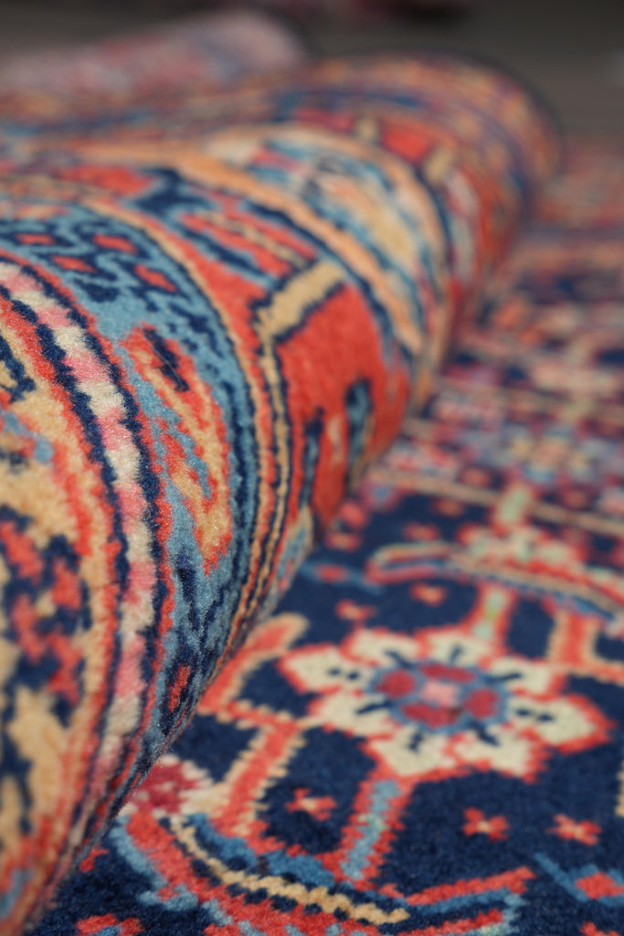 8.8 x 12 Persian Tabriz Mahi Herati Rug #F-4125