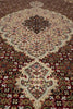 Load image into Gallery viewer, 5 x 7 Quality Mahi Tabriz Traditional Wool Silk Room Rug #F-3074