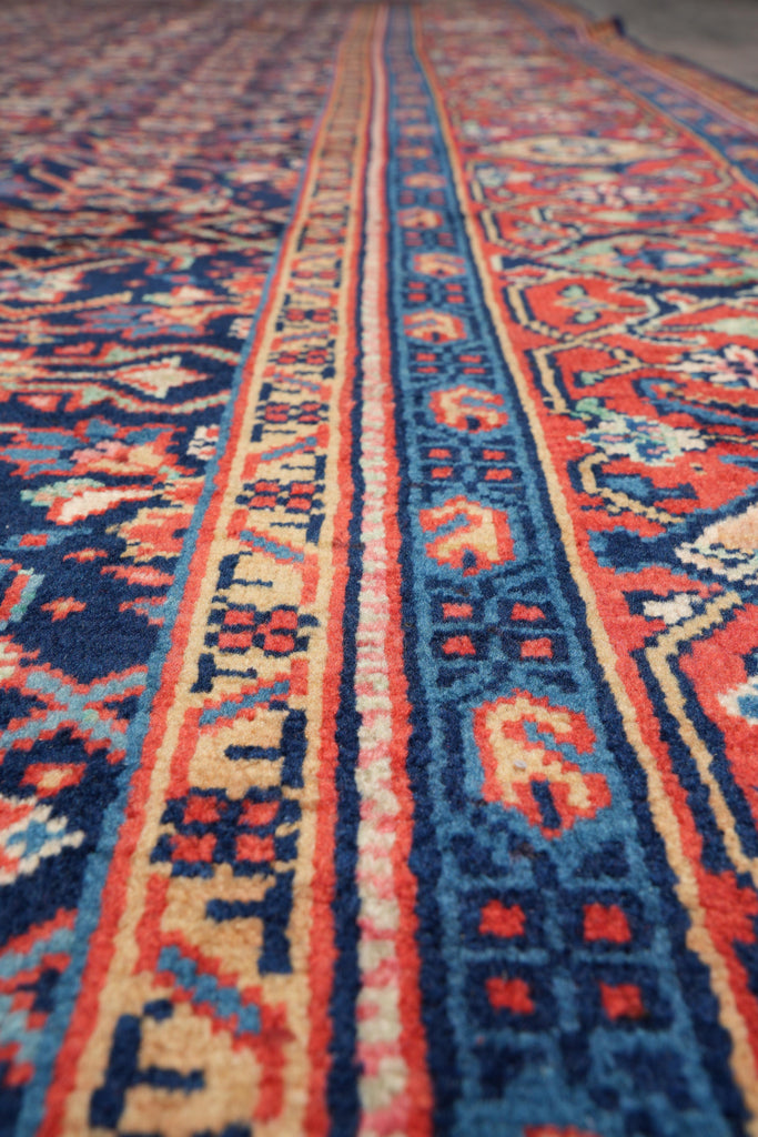 8.8 x 12 Persian Tabriz Mahi Herati Rug #F-4125