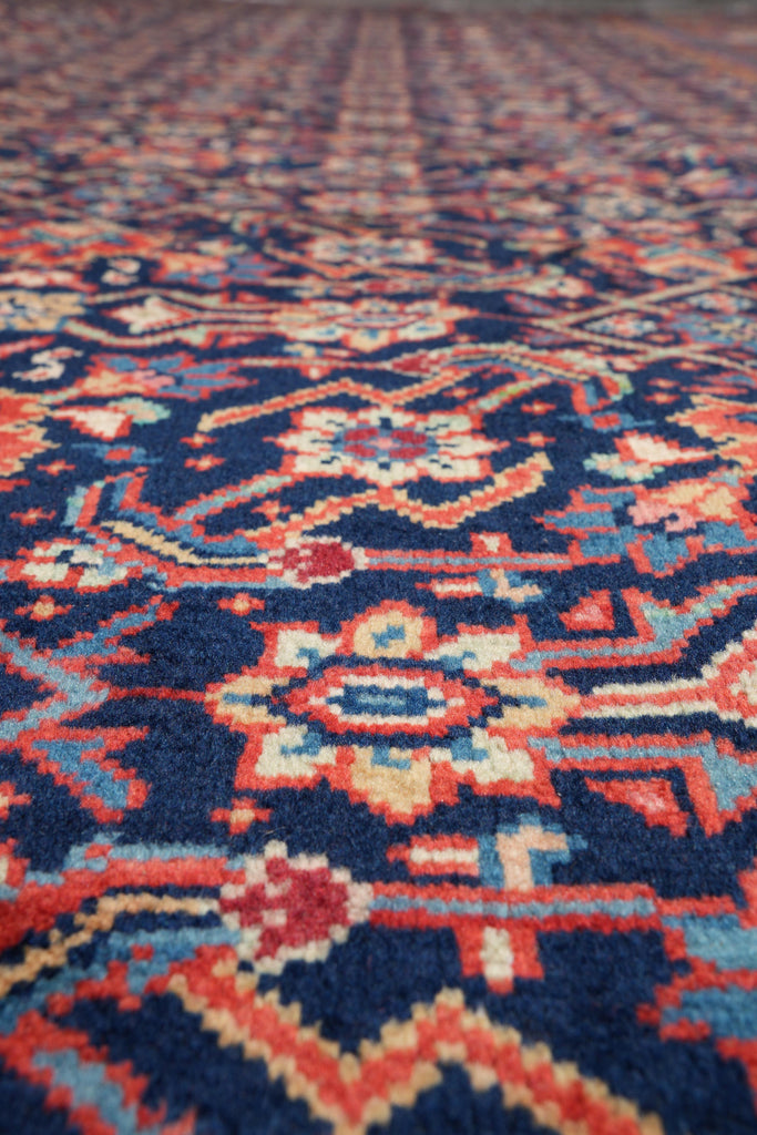 8.8 x 12 Persian Tabriz Mahi Herati Rug #F-4125