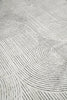 Load image into Gallery viewer, 7.7 x 10 Modern Handmade Rug White Black #F-3324