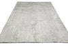 Load image into Gallery viewer, 7.7 x 10 Modern Handmade Rug White Black #F-3324