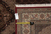 Load image into Gallery viewer, 6.9 x 9.7 Hand-Knotted Quality Traditional Wool and Silk Room Rug #F-3075
