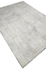 Load image into Gallery viewer, 7.7 x 10 Modern Handmade Rug White Black #F-3324