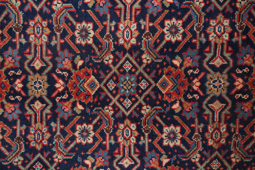 8.8 x 12 Persian Tabriz Mahi Herati Rug #F-4125