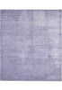 Load image into Gallery viewer, 8.3 x 10 Solid Plain Color Lavander Handmade Wool Contemporary Rug