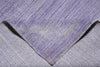 Load image into Gallery viewer, 8.3 x 10 Solid Plain Color Lavander Handmade Wool Contemporary Rug #F-5391