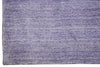 Load image into Gallery viewer, 8.3 x 10 Solid Plain Color Lavander Handmade Wool Contemporary Rug #F-5391