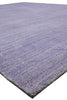 Load image into Gallery viewer, 8.3 x 10 Solid Plain Color Lavander Handmade Wool Contemporary Rug #F-5391